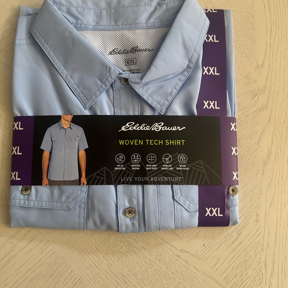 Nice breezy collar shirt!